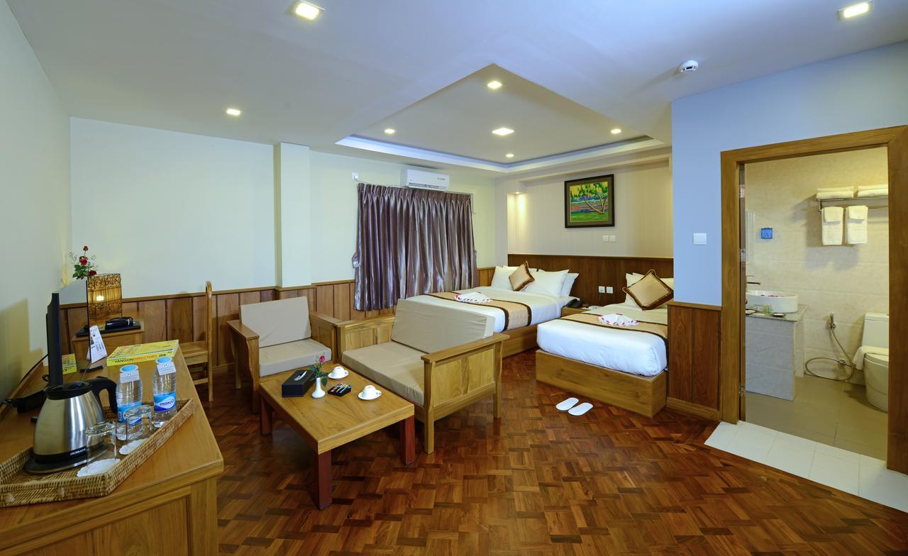 Hotel H Valley Янгон Екстер'єр фото
